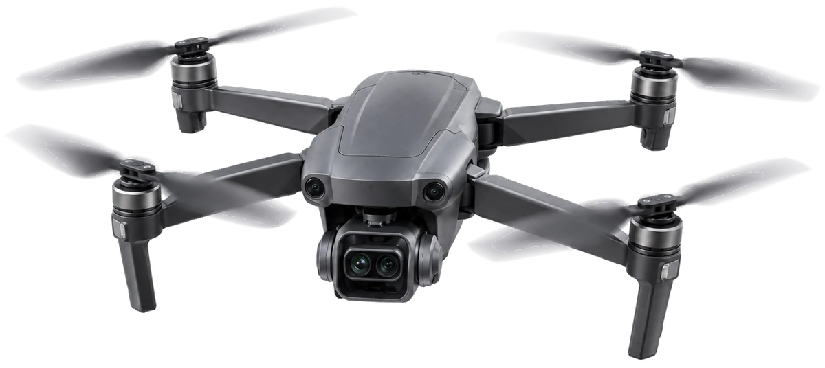 Drone Dronovision en vol